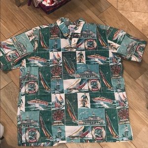BRAND NEW Reyn Spooner aloha shirt🐠